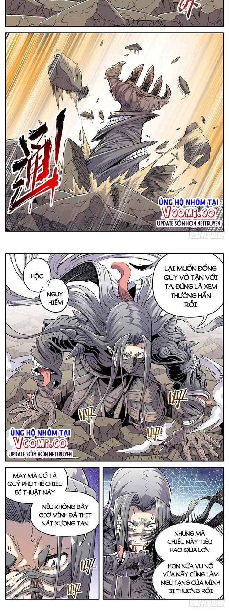 Ma Tông Không Dễ Ở Chapter 37 - Trang 2