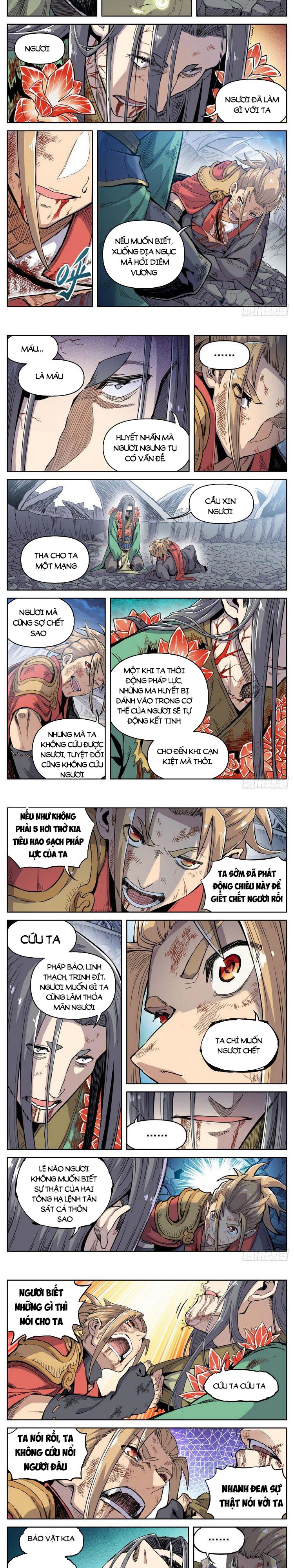 Ma Tông Không Dễ Ở Chapter 39 - Trang 1