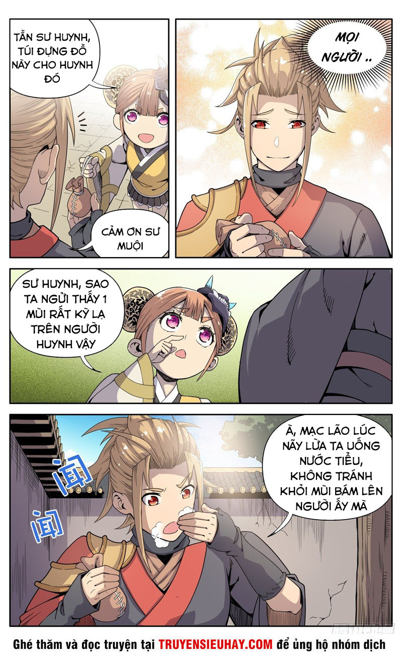 Ma Tông Không Dễ Ở Chapter 19 - Trang 12