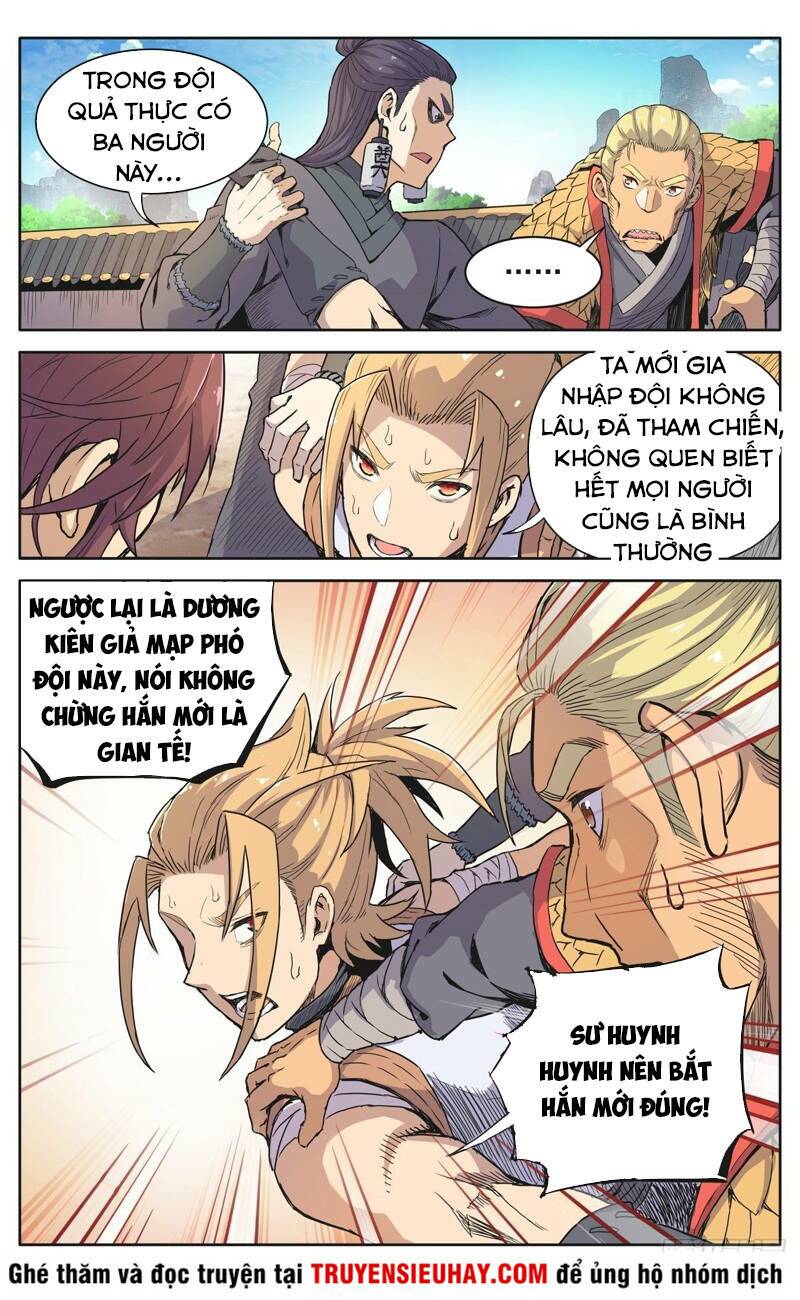 Ma Tông Không Dễ Ở Chapter 12 - Trang 8