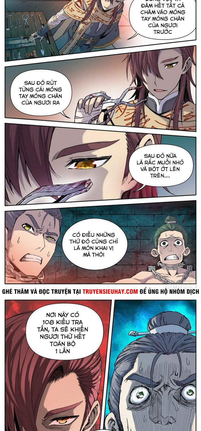 Ma Tông Không Dễ Ở Chapter 4 - Trang 6