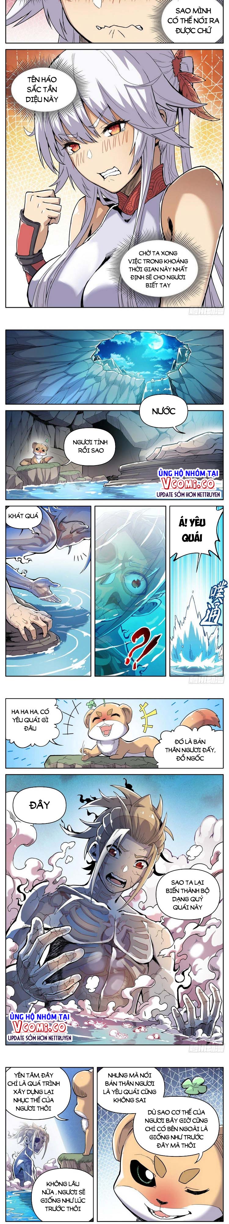 Ma Tông Không Dễ Ở Chapter 31 - Trang 4