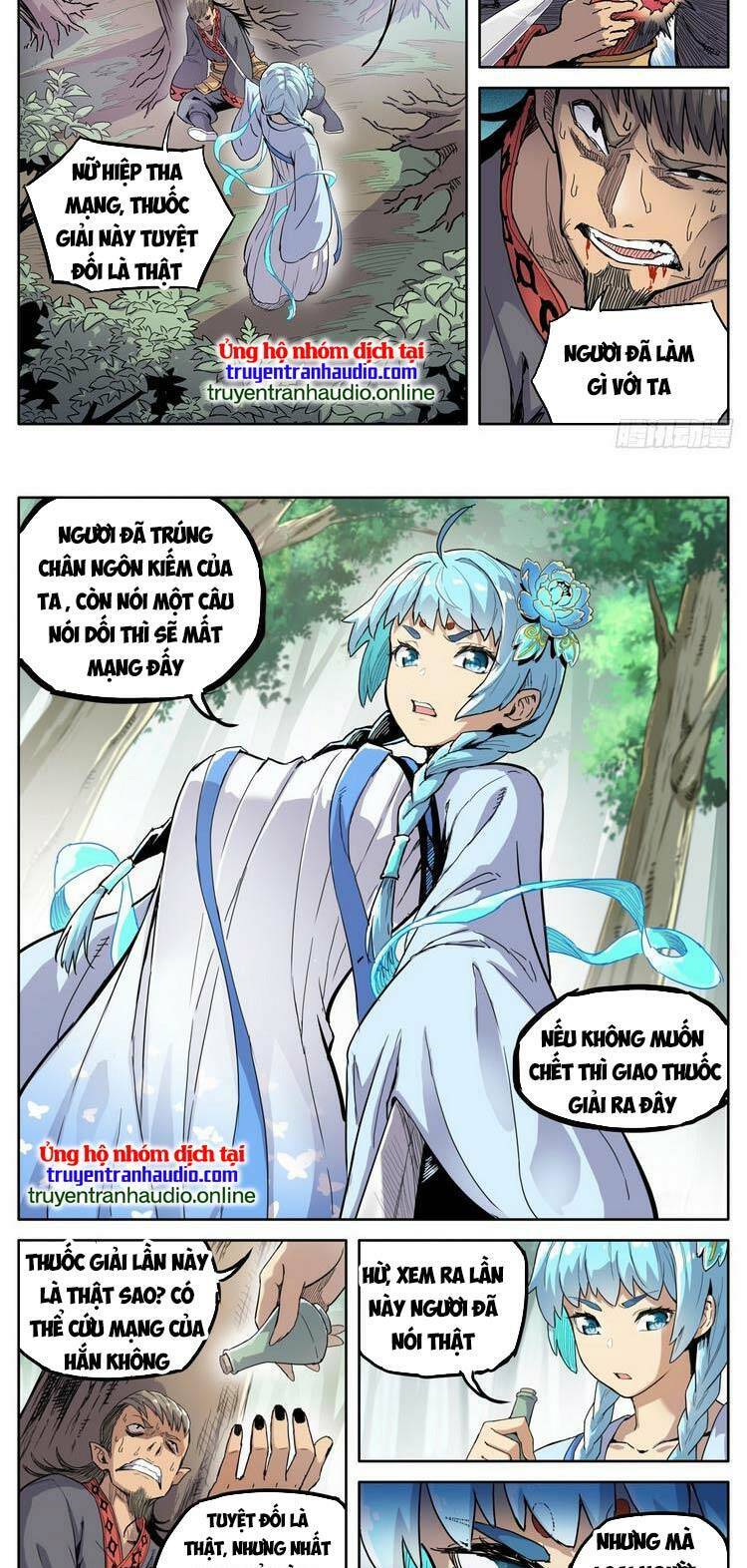 Ma Tông Không Dễ Ở Chapter 43 - Trang 10