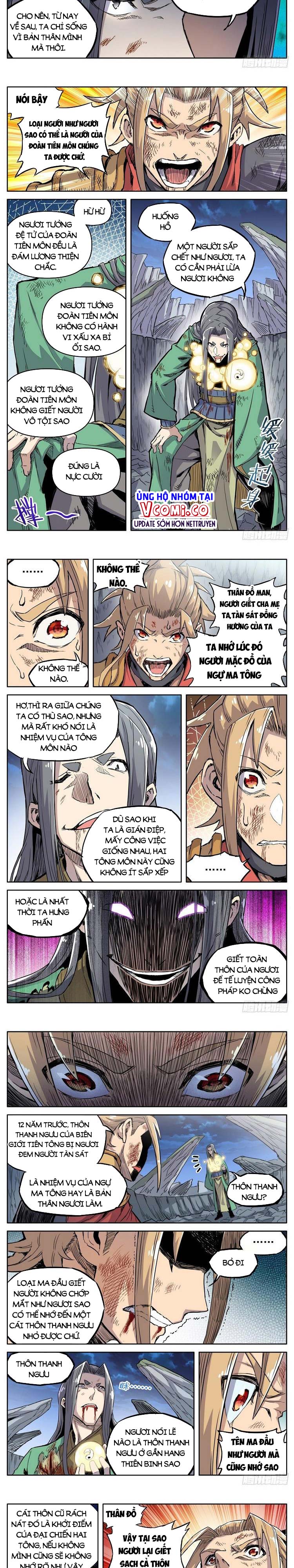 Ma Tông Không Dễ Ở Chapter 38 - Trang 7