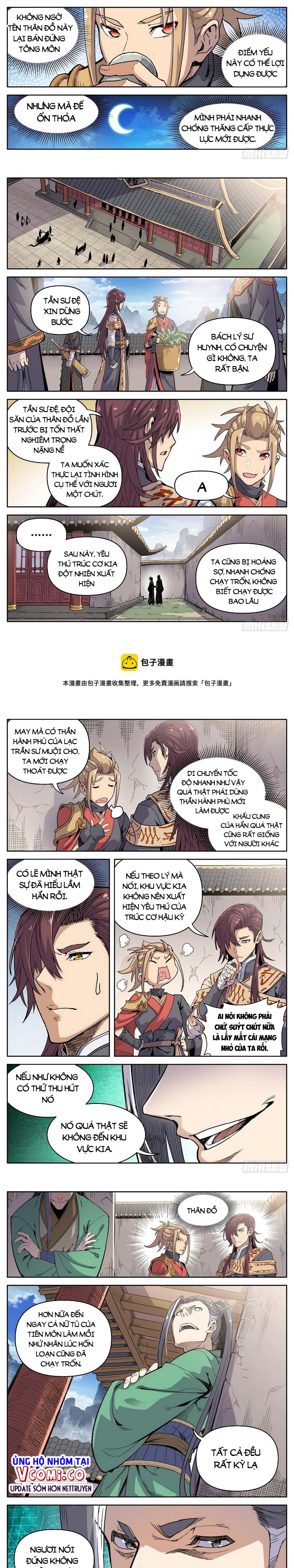 Ma Tông Không Dễ Ở Chapter 33 - Trang 2