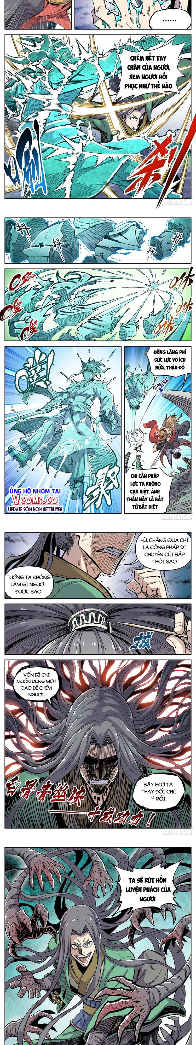 Ma Tông Không Dễ Ở Chapter 36 - Trang 1