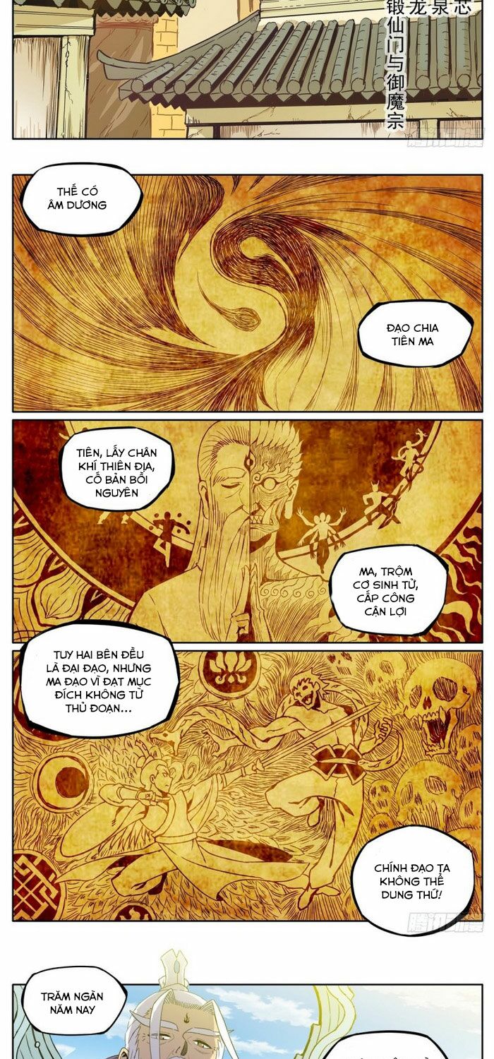 Ma Tông Không Dễ Ở Chapter 1 - Trang 8