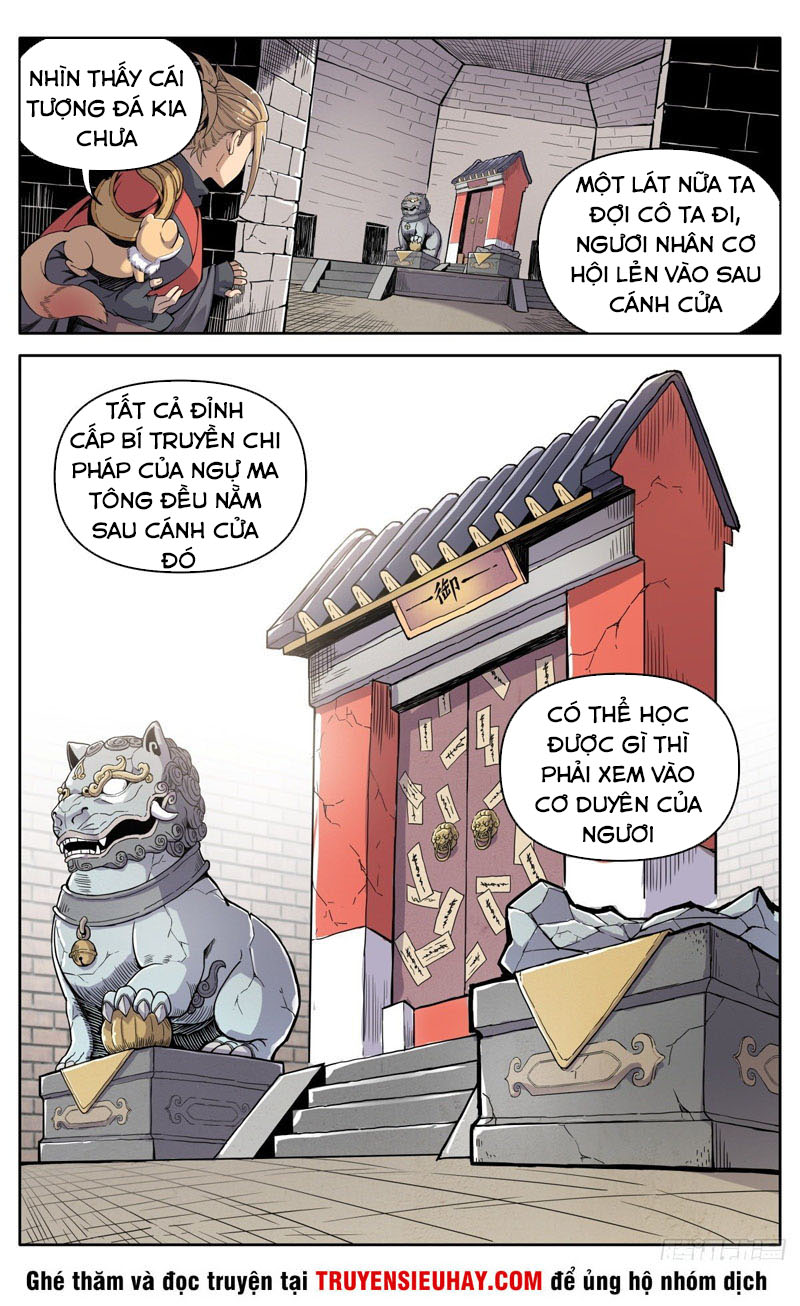 Ma Tông Không Dễ Ở Chapter 28 - Trang 17