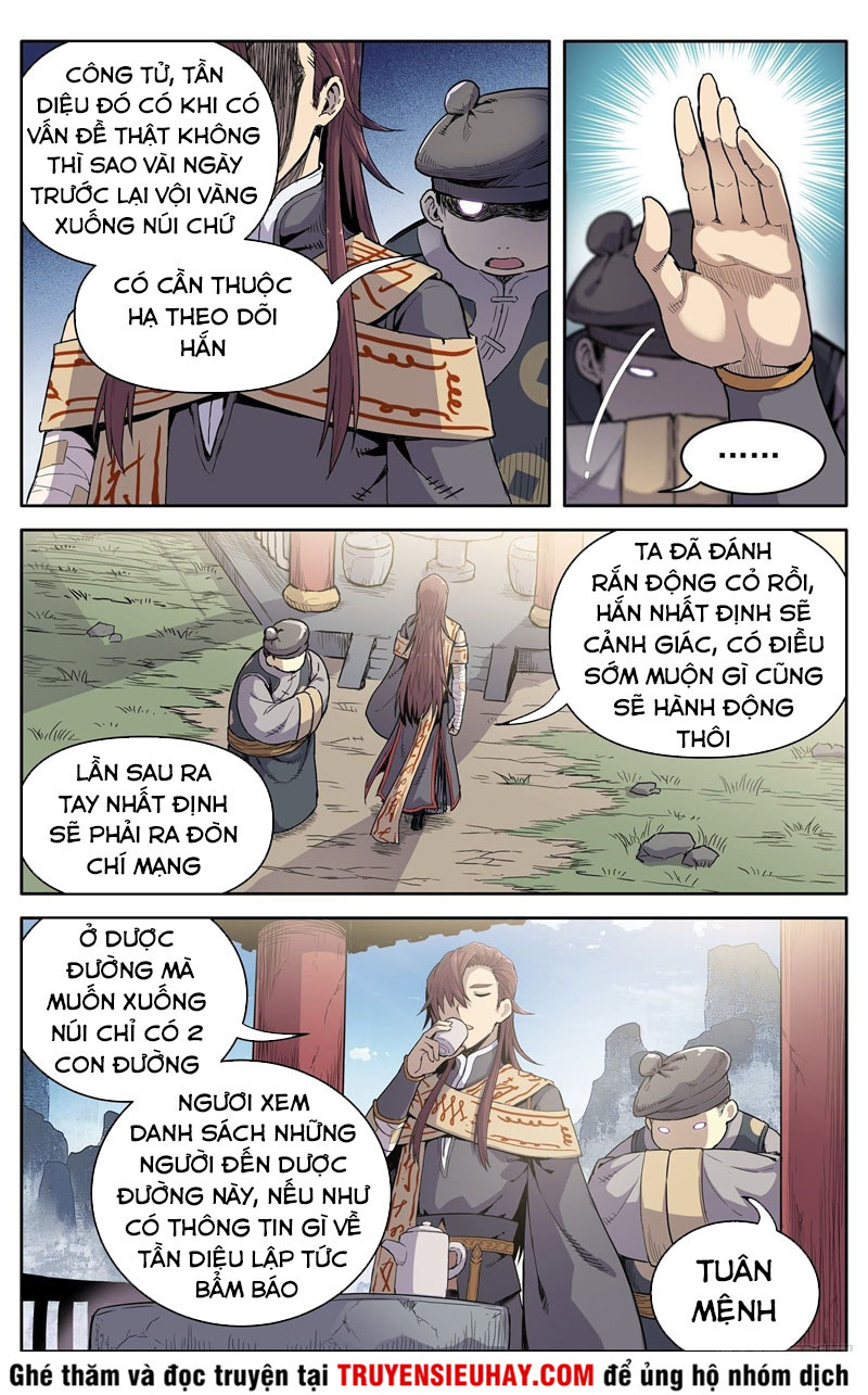 Ma Tông Không Dễ Ở Chapter 14 - Trang 0