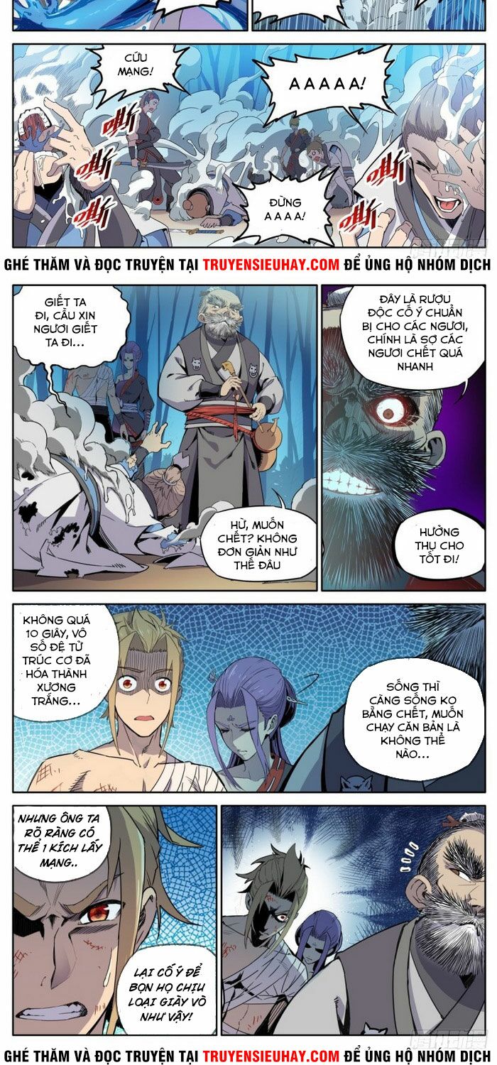 Ma Tông Không Dễ Ở Chapter 1 - Trang 22