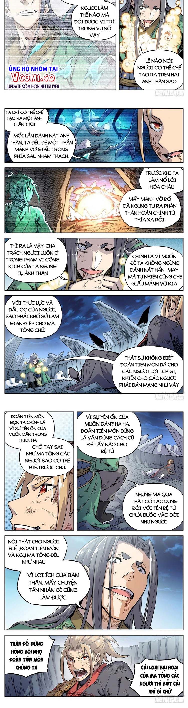 Ma Tông Không Dễ Ở Chapter 38 - Trang 5