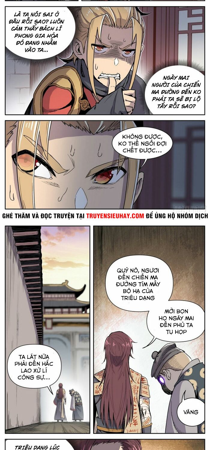 Ma Tông Không Dễ Ở Chapter 4 - Trang 1