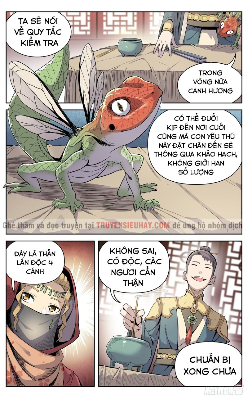 Ma Tông Không Dễ Ở Chapter 15 - Trang 5