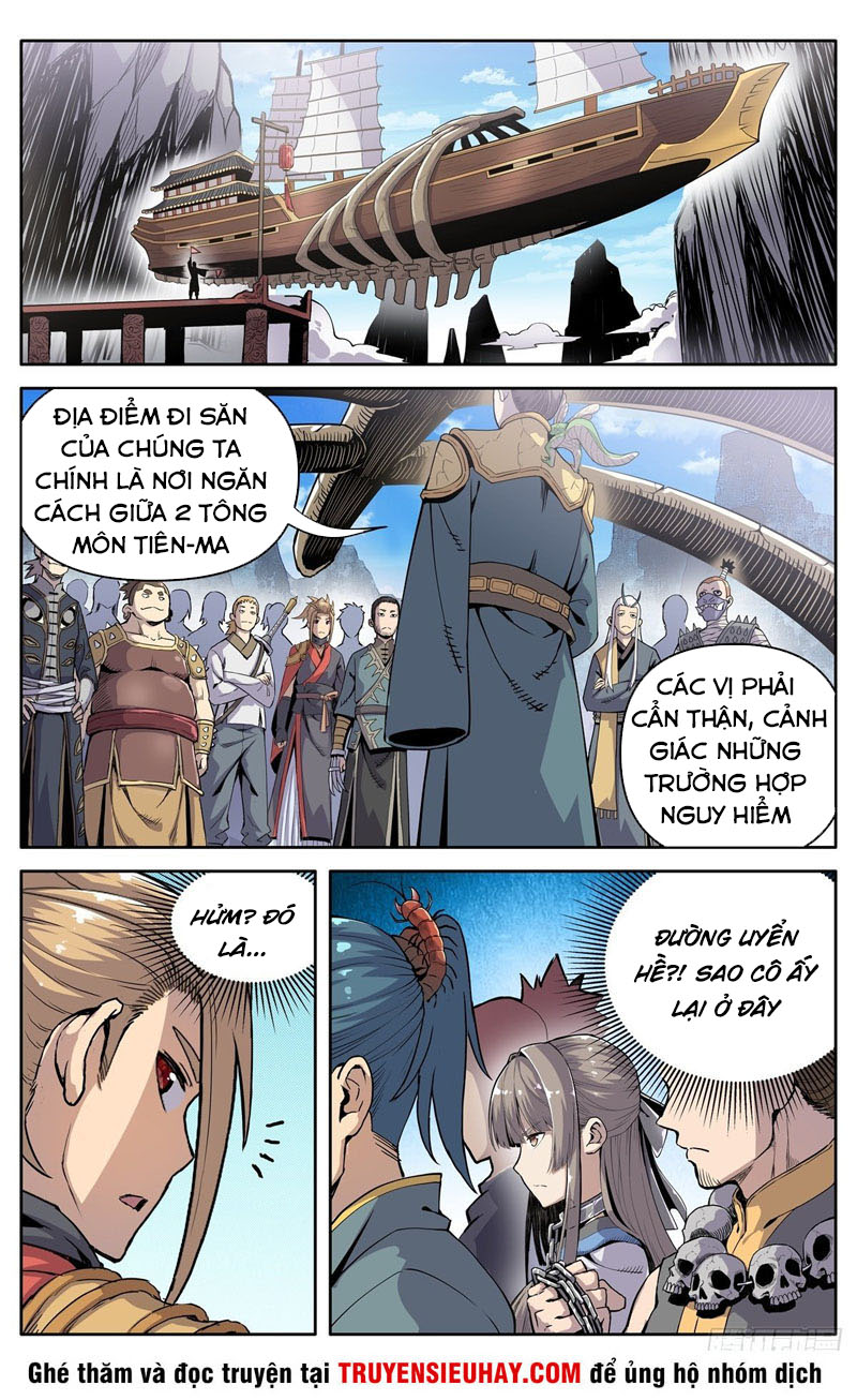 Ma Tông Không Dễ Ở Chapter 21 - Trang 4