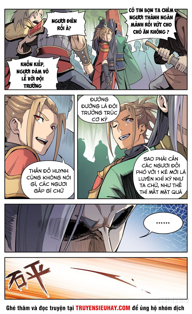 Ma Tông Không Dễ Ở Chapter 24 - Trang 1