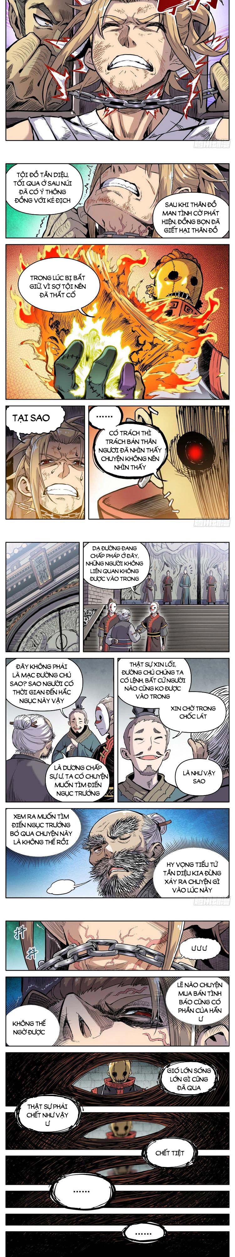 Ma Tông Không Dễ Ở Chapter 39 - Trang 5