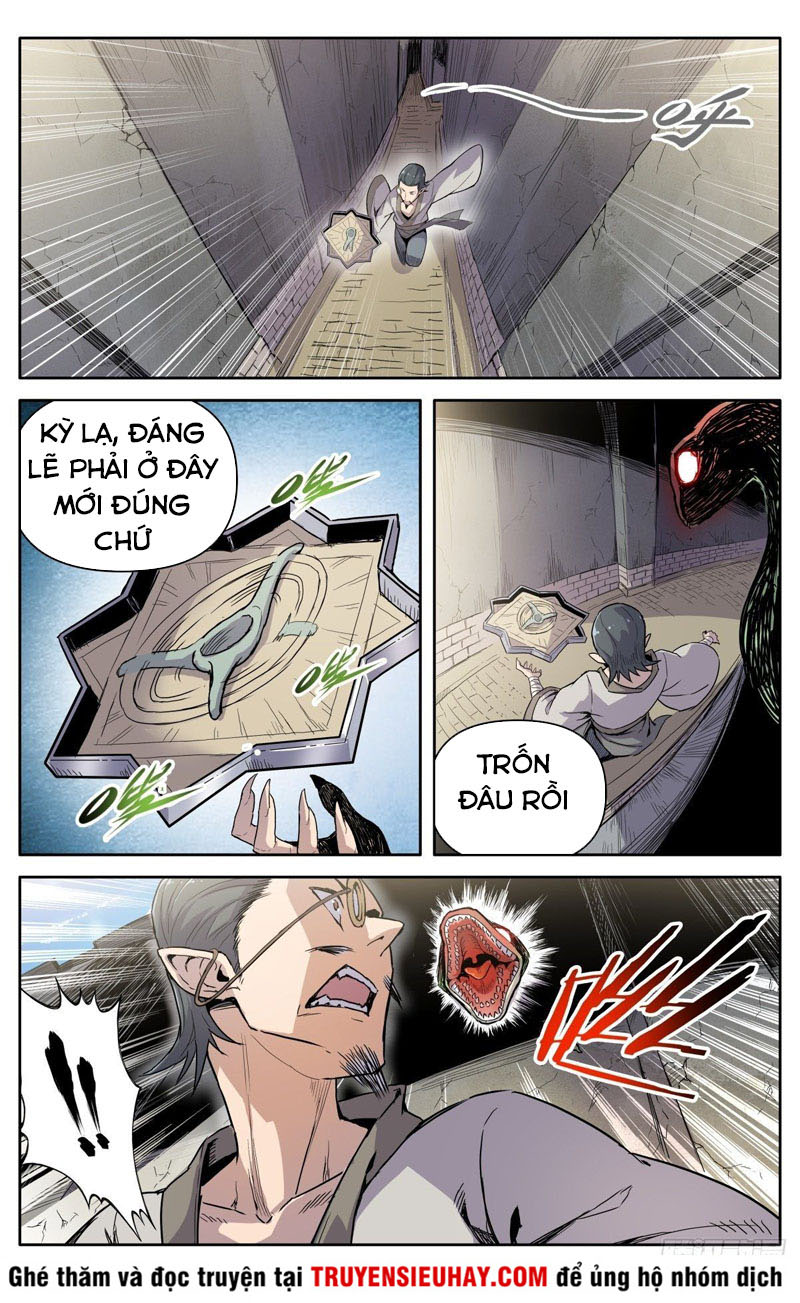 Ma Tông Không Dễ Ở Chapter 16 - Trang 3