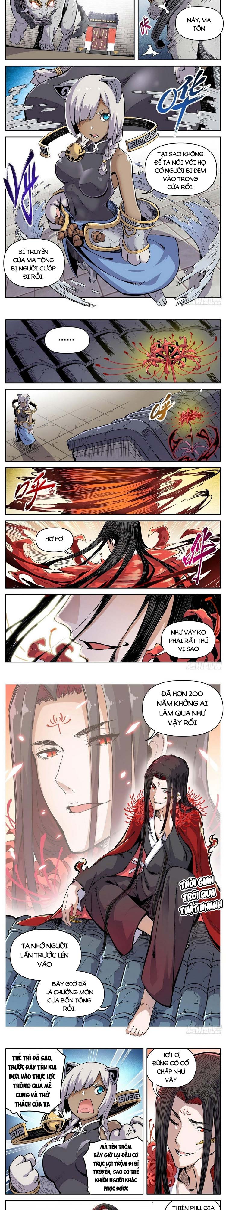 Ma Tông Không Dễ Ở Chapter 30 - Trang 4