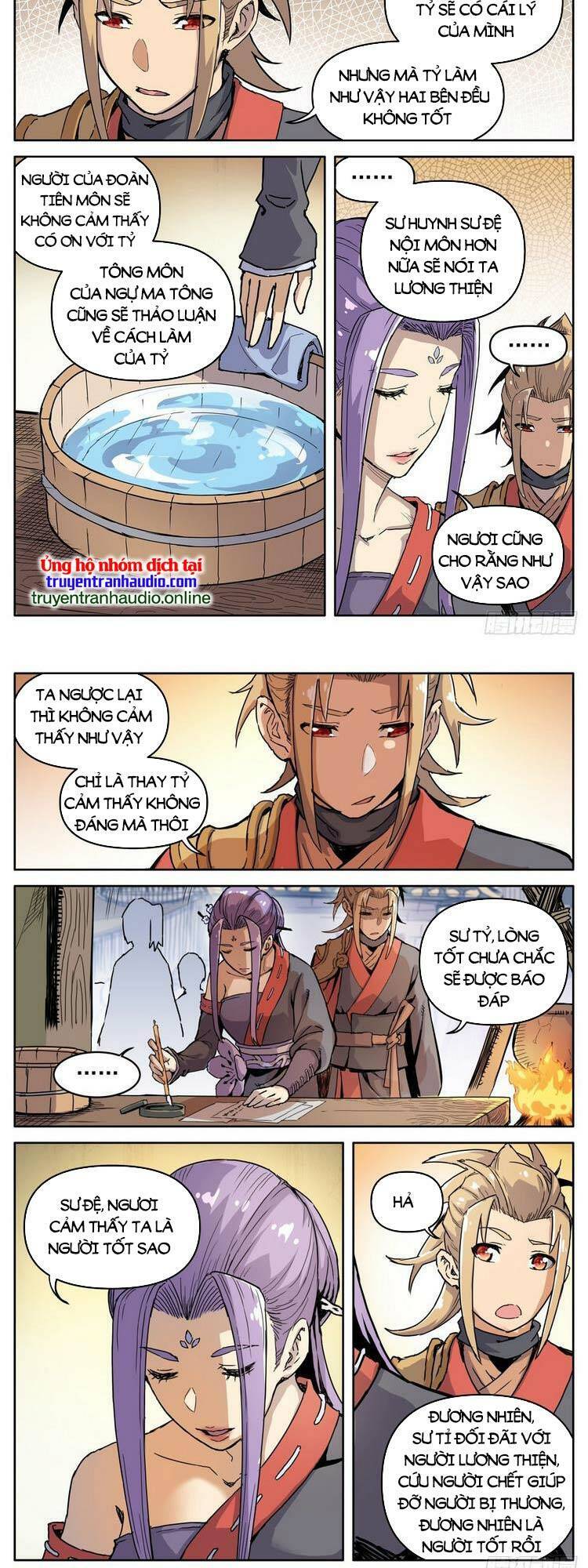 Ma Tông Không Dễ Ở Chapter 43 - Trang 5