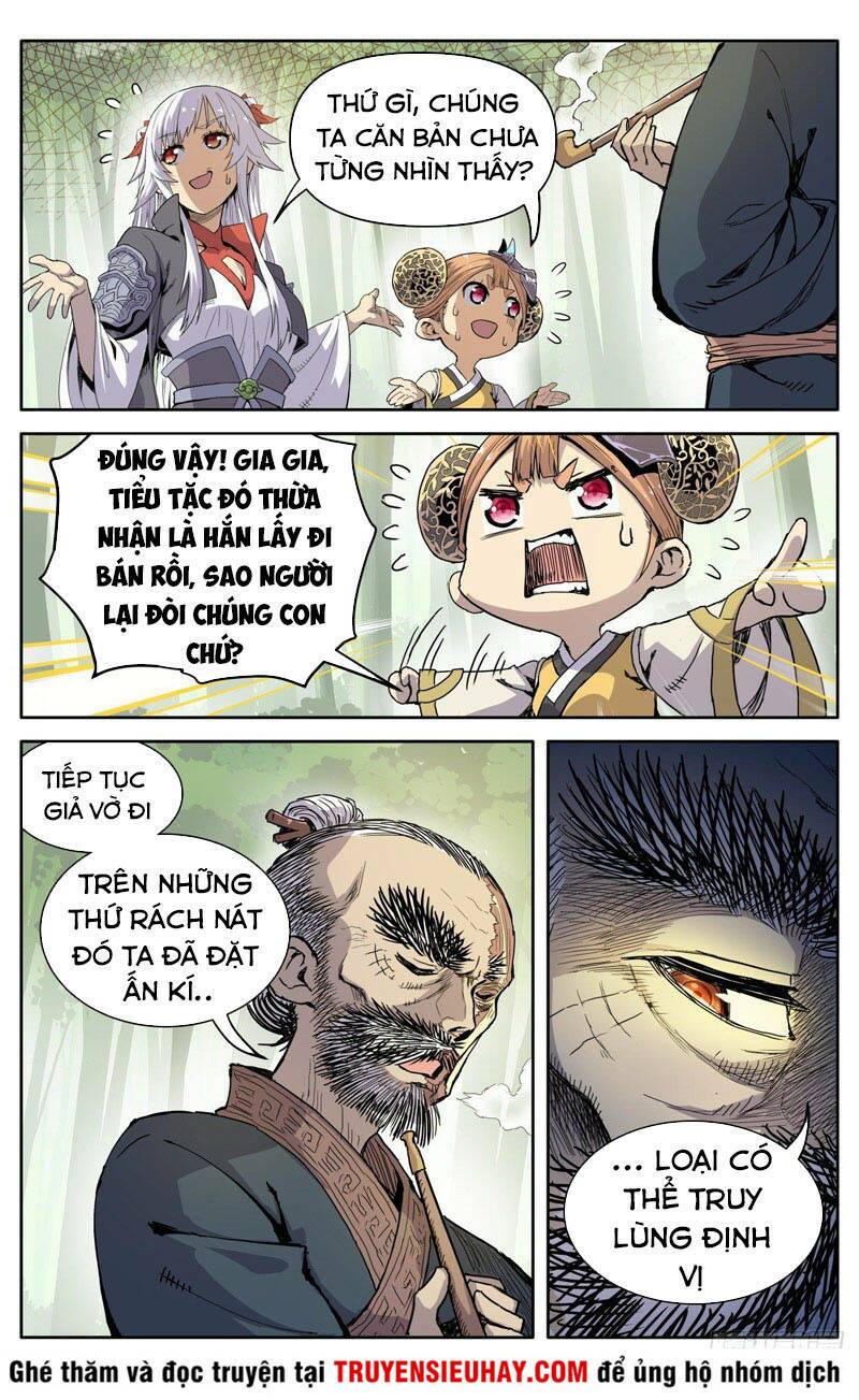 Ma Tông Không Dễ Ở Chapter 10 - Trang 8