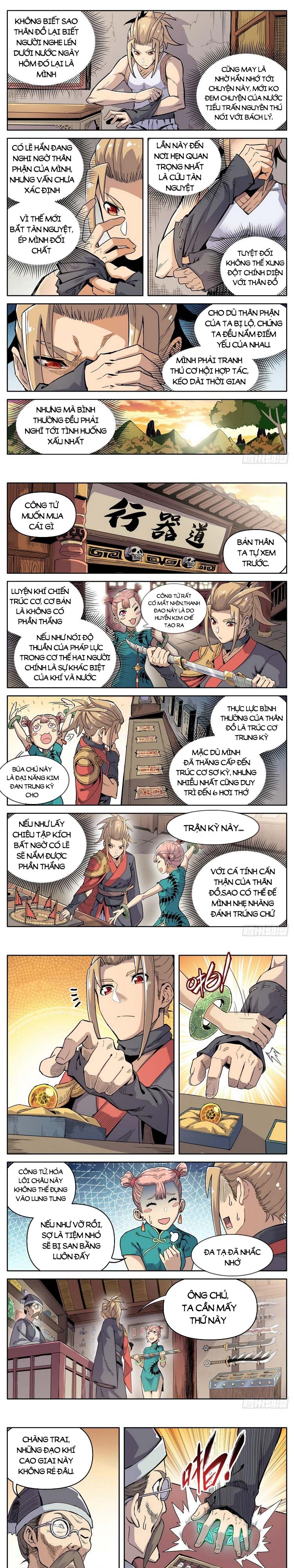 Ma Tông Không Dễ Ở Chapter 34 - Trang 0