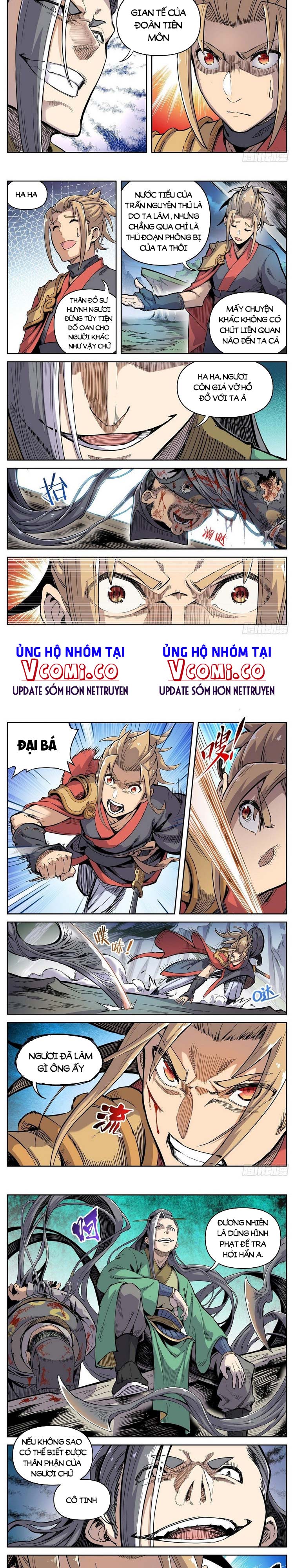 Ma Tông Không Dễ Ở Chapter 34 - Trang 2