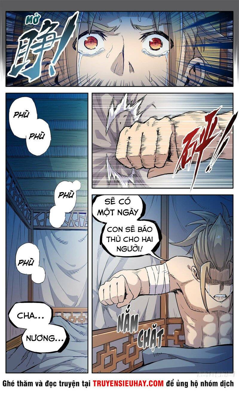 Ma Tông Không Dễ Ở Chapter 13 - Trang 4