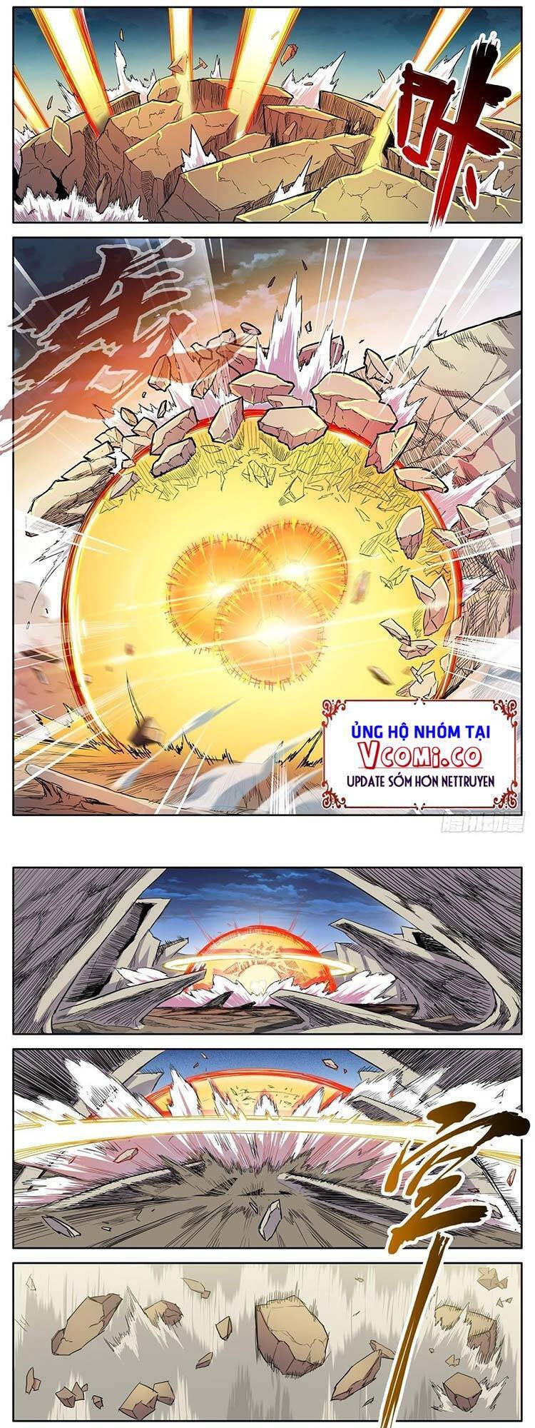 Ma Tông Không Dễ Ở Chapter 37 - Trang 0