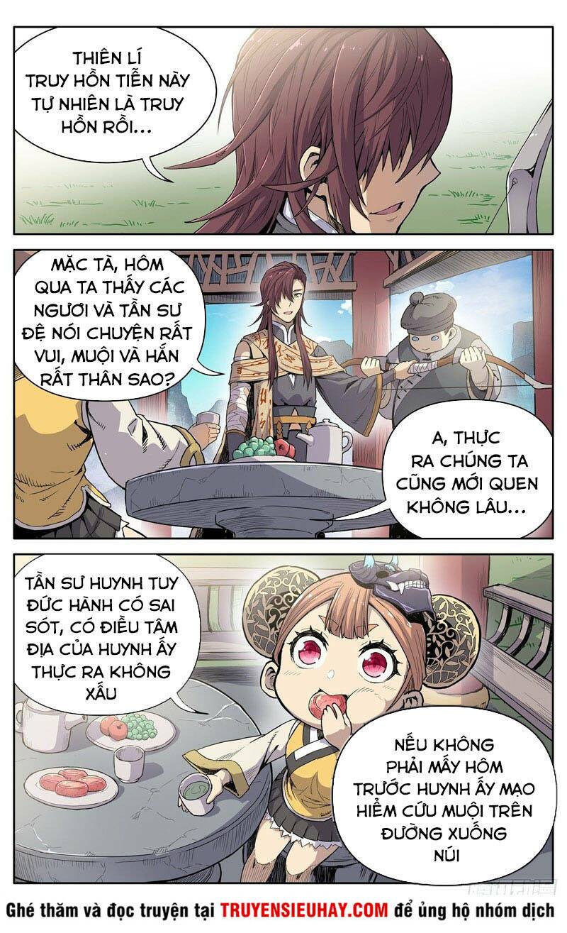 Ma Tông Không Dễ Ở Chapter 13 - Trang 9