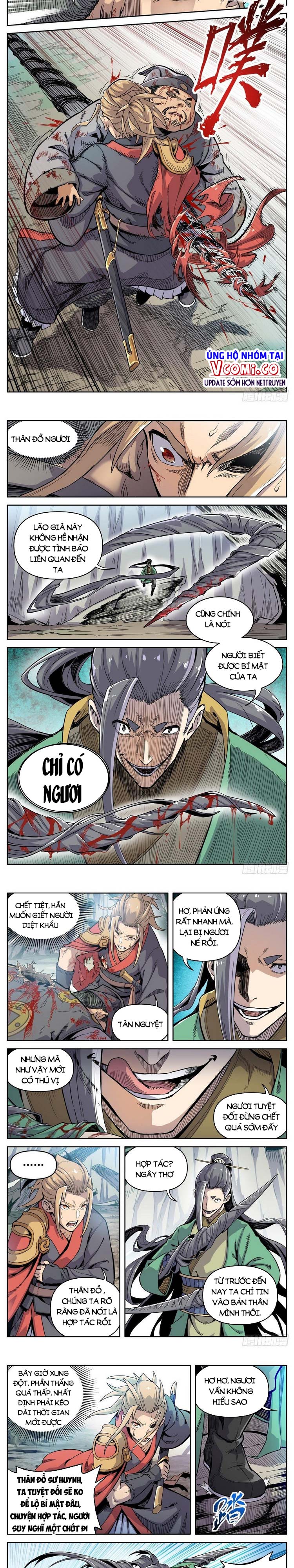 Ma Tông Không Dễ Ở Chapter 34 - Trang 4