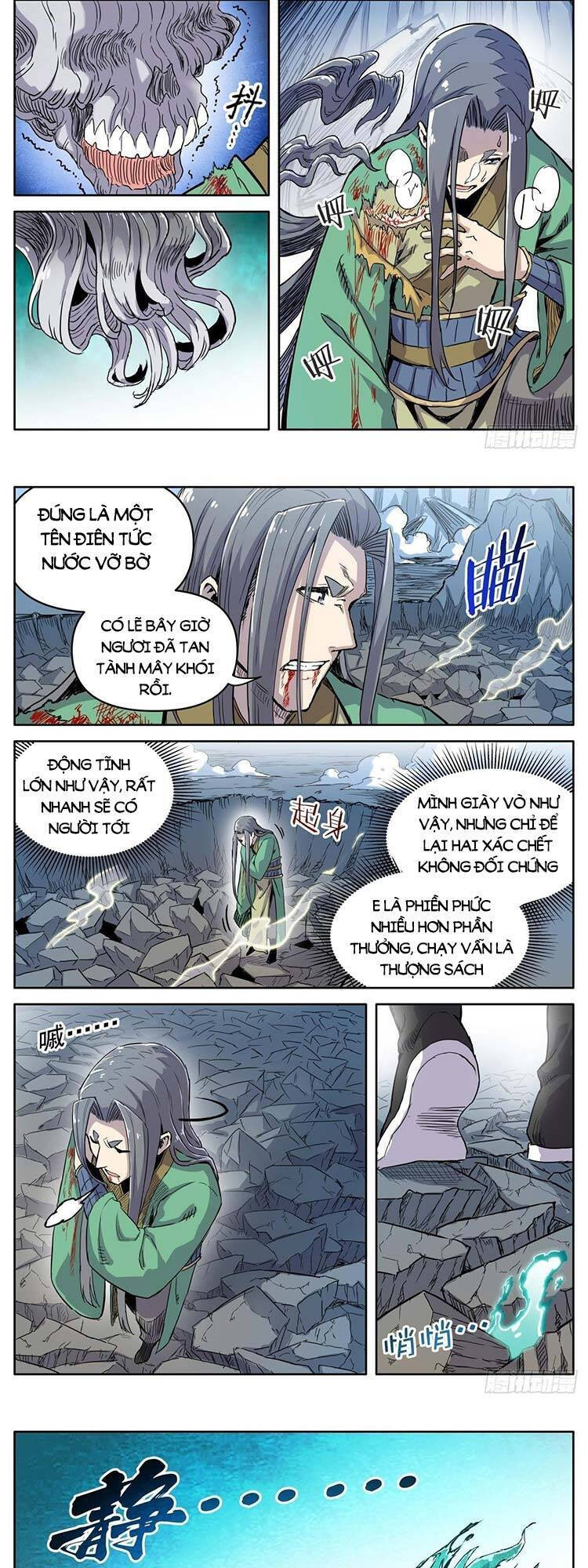 Ma Tông Không Dễ Ở Chapter 37 - Trang 4