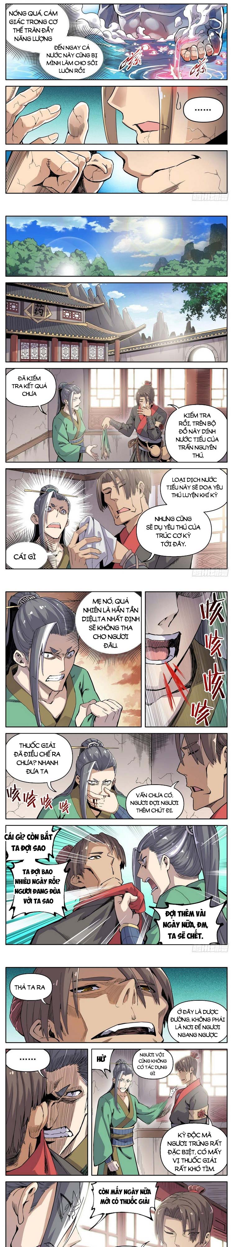 Ma Tông Không Dễ Ở Chapter 31 - Trang 5