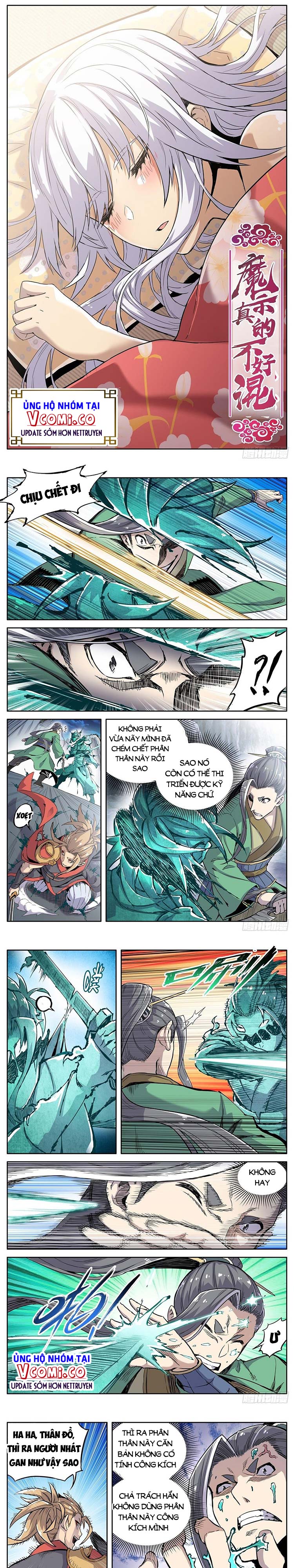 Ma Tông Không Dễ Ở Chapter 36 - Trang 0