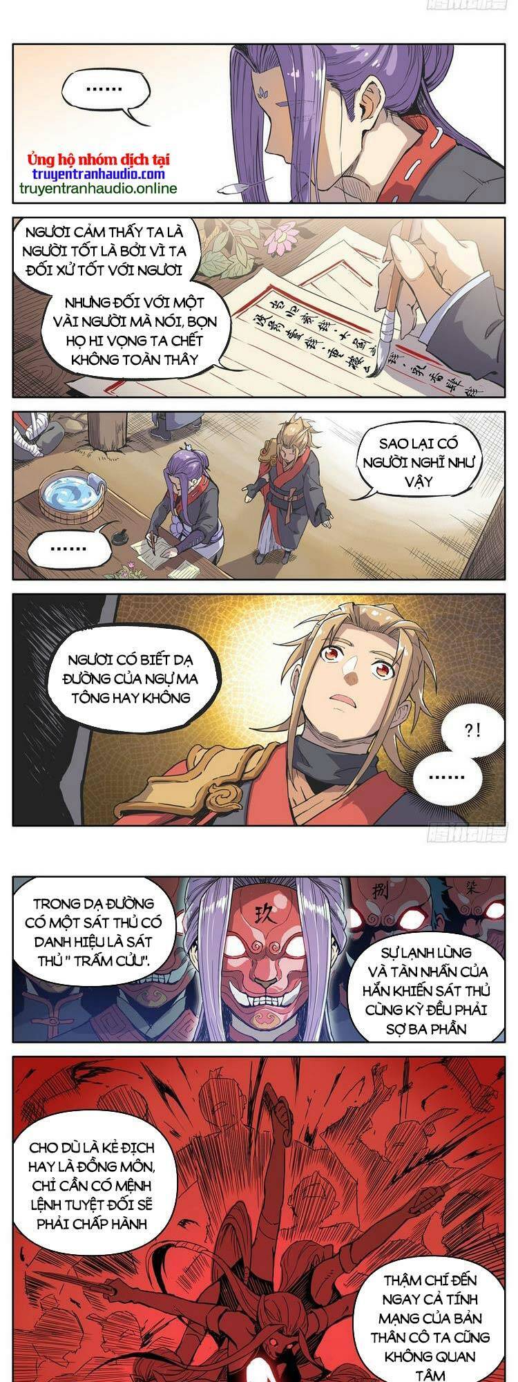 Ma Tông Không Dễ Ở Chapter 43 - Trang 6