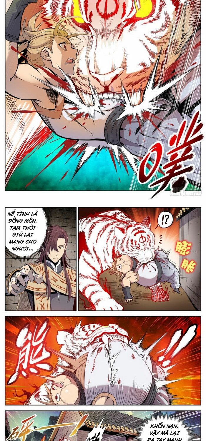 Ma Tông Không Dễ Ở Chapter 3 - Trang 4