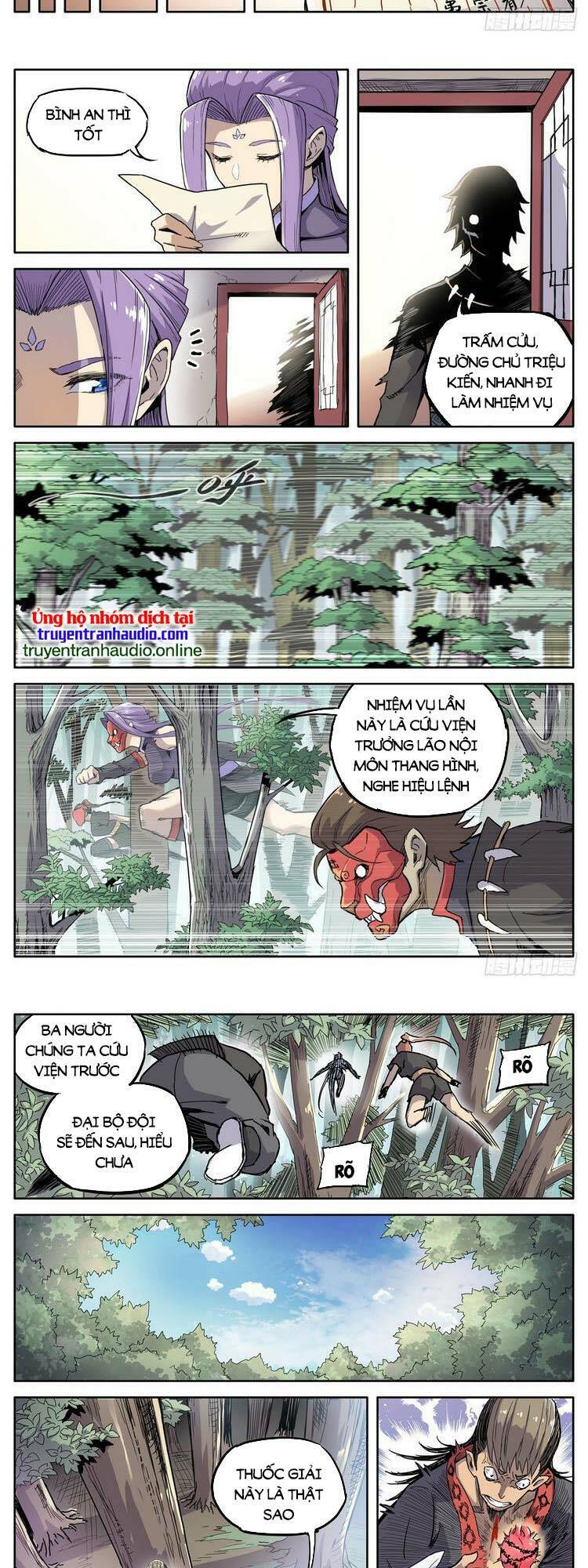 Ma Tông Không Dễ Ở Chapter 43 - Trang 9