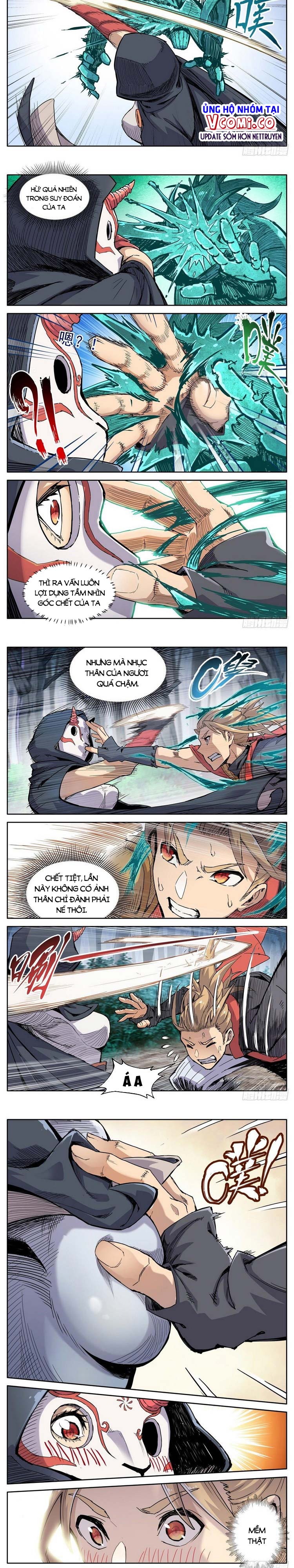 Ma Tông Không Dễ Ở Chapter 30 - Trang 2