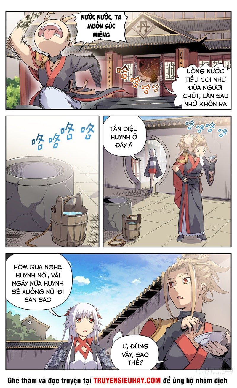 Ma Tông Không Dễ Ở Chapter 19 - Trang 7