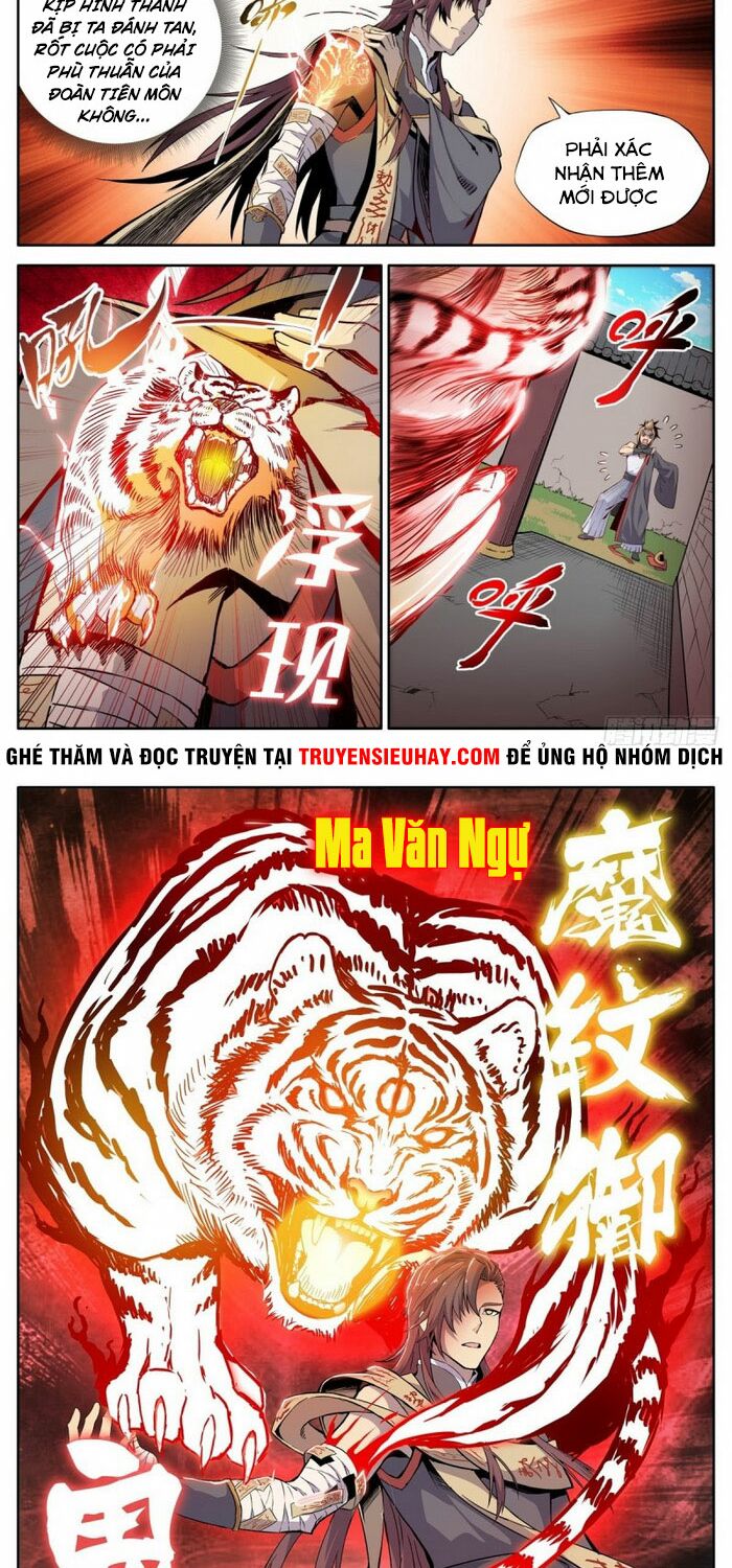 Ma Tông Không Dễ Ở Chapter 3 - Trang 1