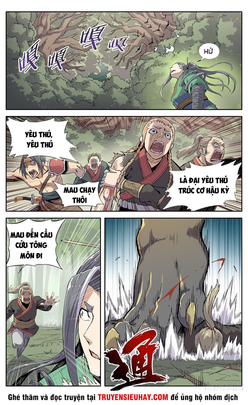 Ma Tông Không Dễ Ở Chapter 24 - Trang 12