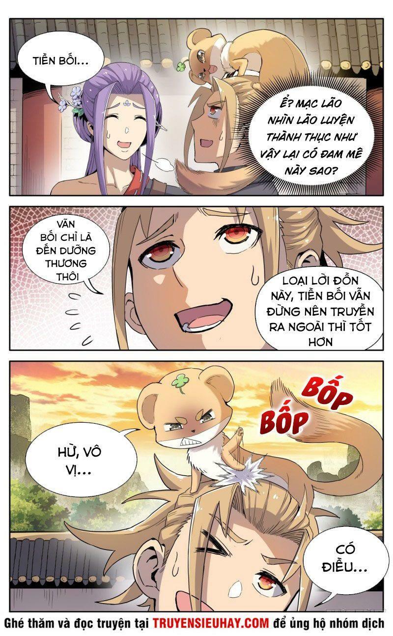 Ma Tông Không Dễ Ở Chapter 8 - Trang 5