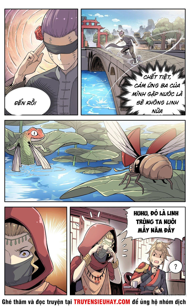 Ma Tông Không Dễ Ở Chapter 16 - Trang 1