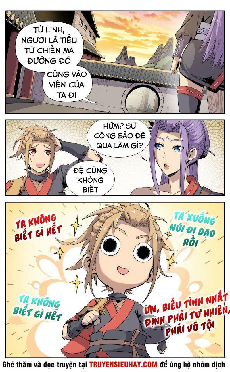 Ma Tông Không Dễ Ở Chapter 8 - Trang 9