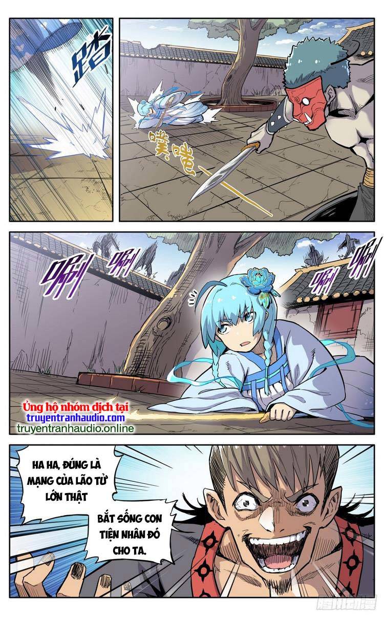 Ma Tông Không Dễ Ở Chapter 44 - Trang 15