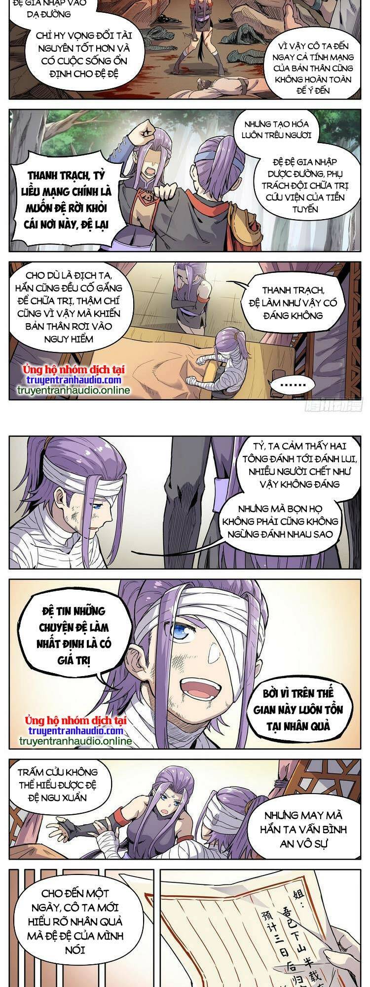 Ma Tông Không Dễ Ở Chapter 43 - Trang 8