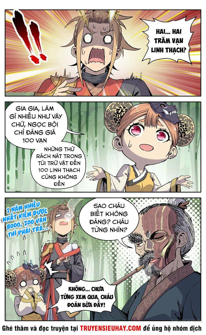 Ma Tông Không Dễ Ở Chapter 10 - Trang 4