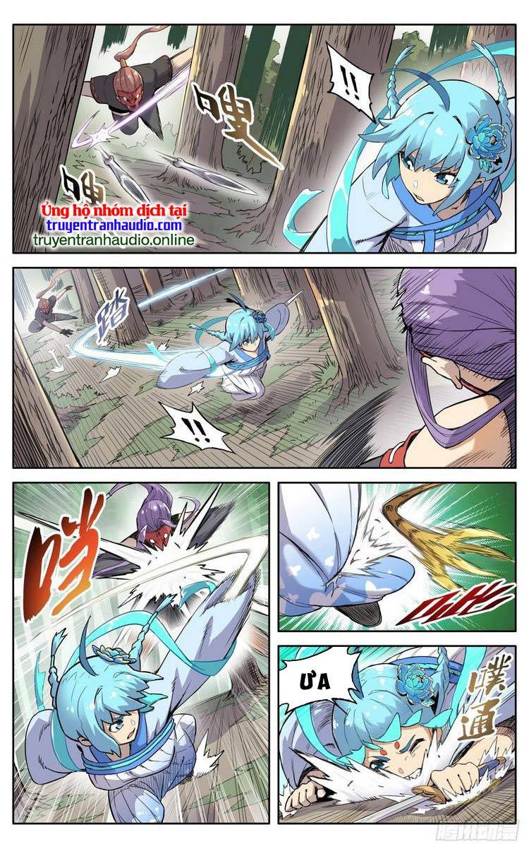 Ma Tông Không Dễ Ở Chapter 44 - Trang 7