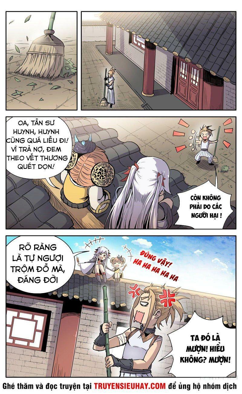 Ma Tông Không Dễ Ở Chapter 11 - Trang 11