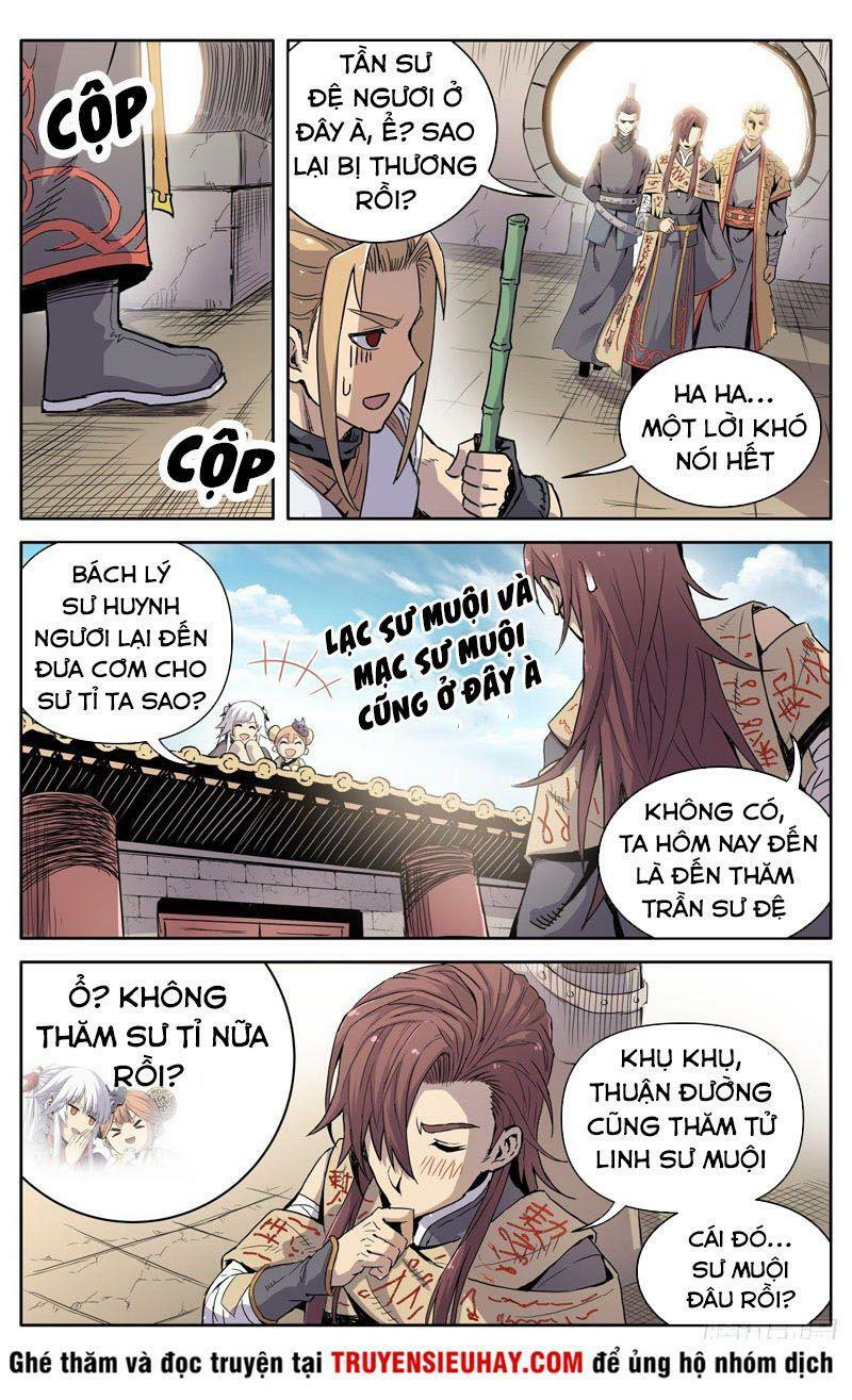 Ma Tông Không Dễ Ở Chapter 11 - Trang 12