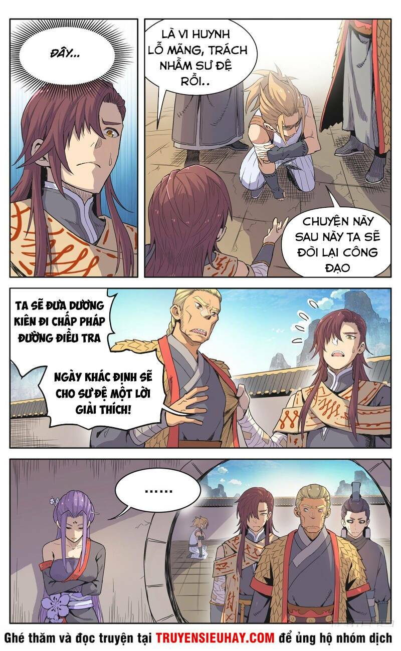 Ma Tông Không Dễ Ở Chapter 12 - Trang 9